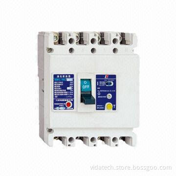 CMCC molded case circuit breakers, various voltage and current specifications